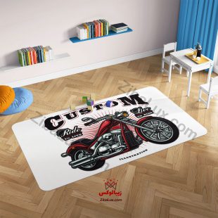 فرش کودک موتورسیکلت ۱