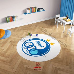 فرش گرد کودک استقلال
