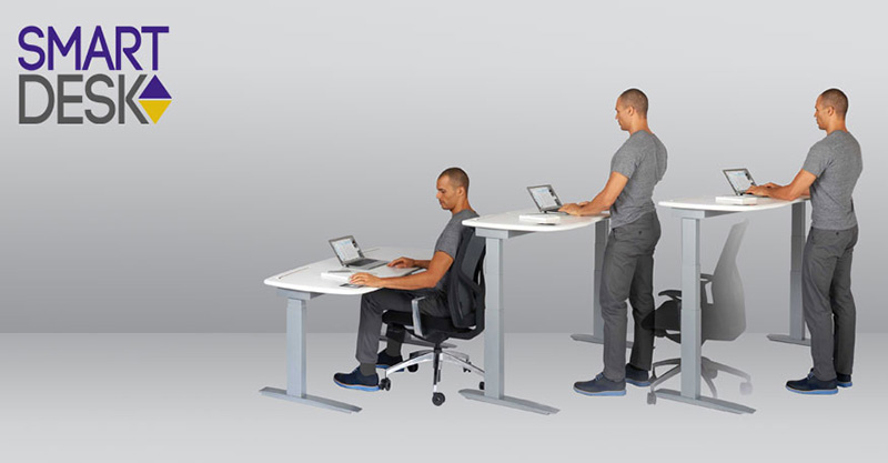 میز هوشمند smartdesk